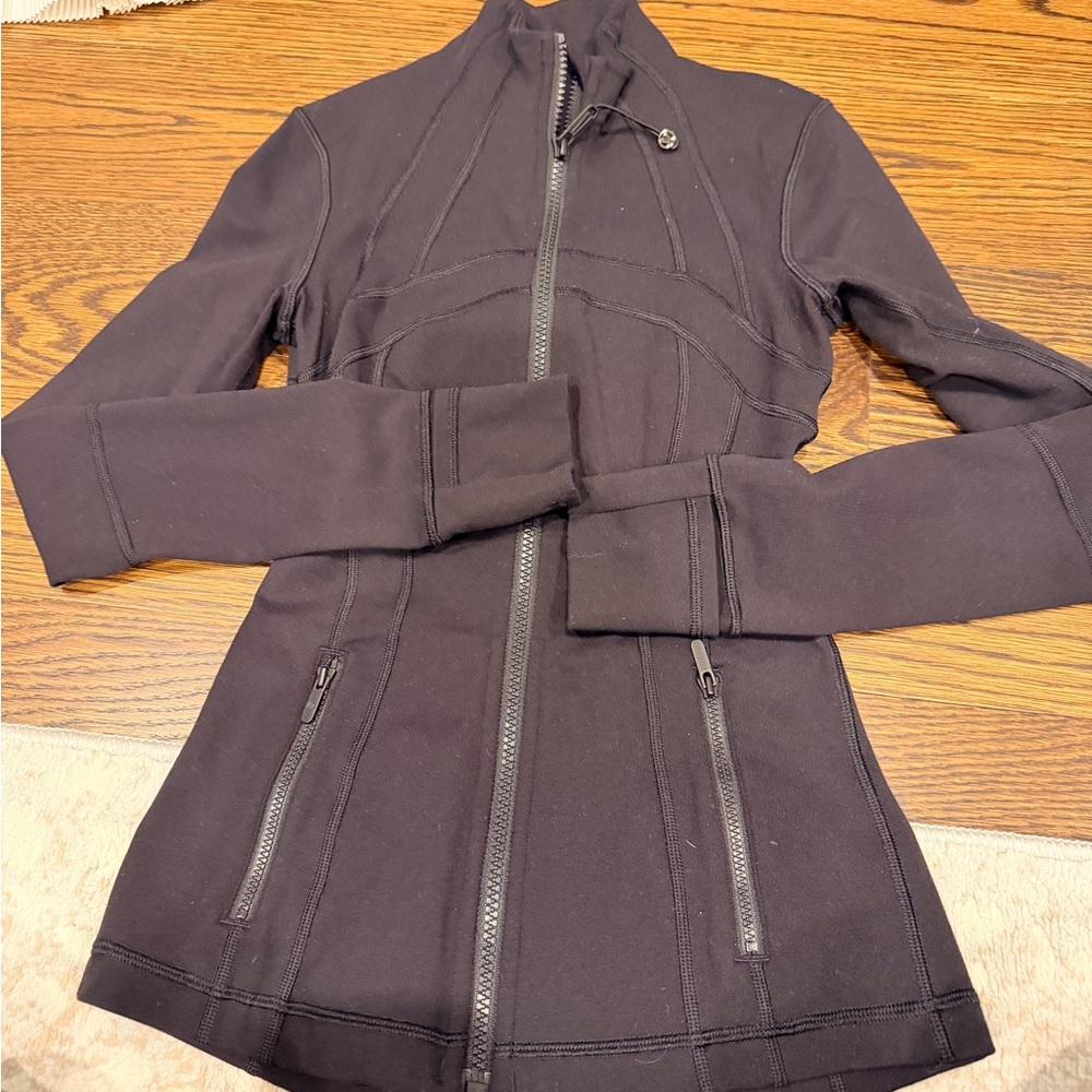 lululemon athletica Black Define Jacket